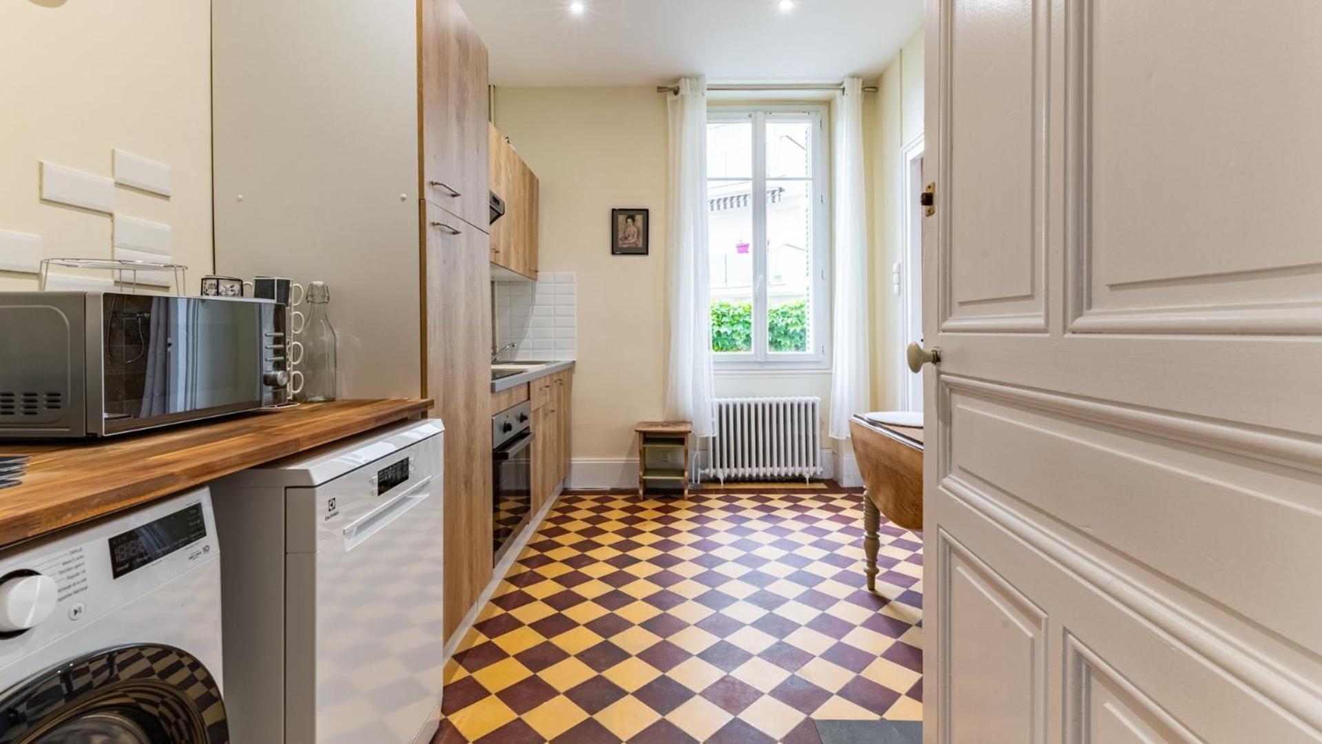 Jade - Evasion Vintage Apartman Dijon Kültér fotó