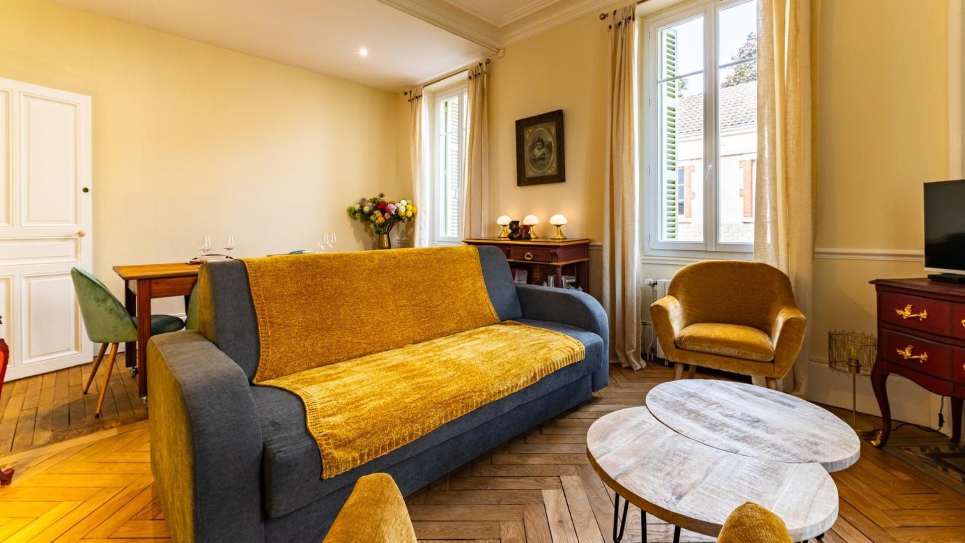 Jade - Evasion Vintage Apartman Dijon Kültér fotó