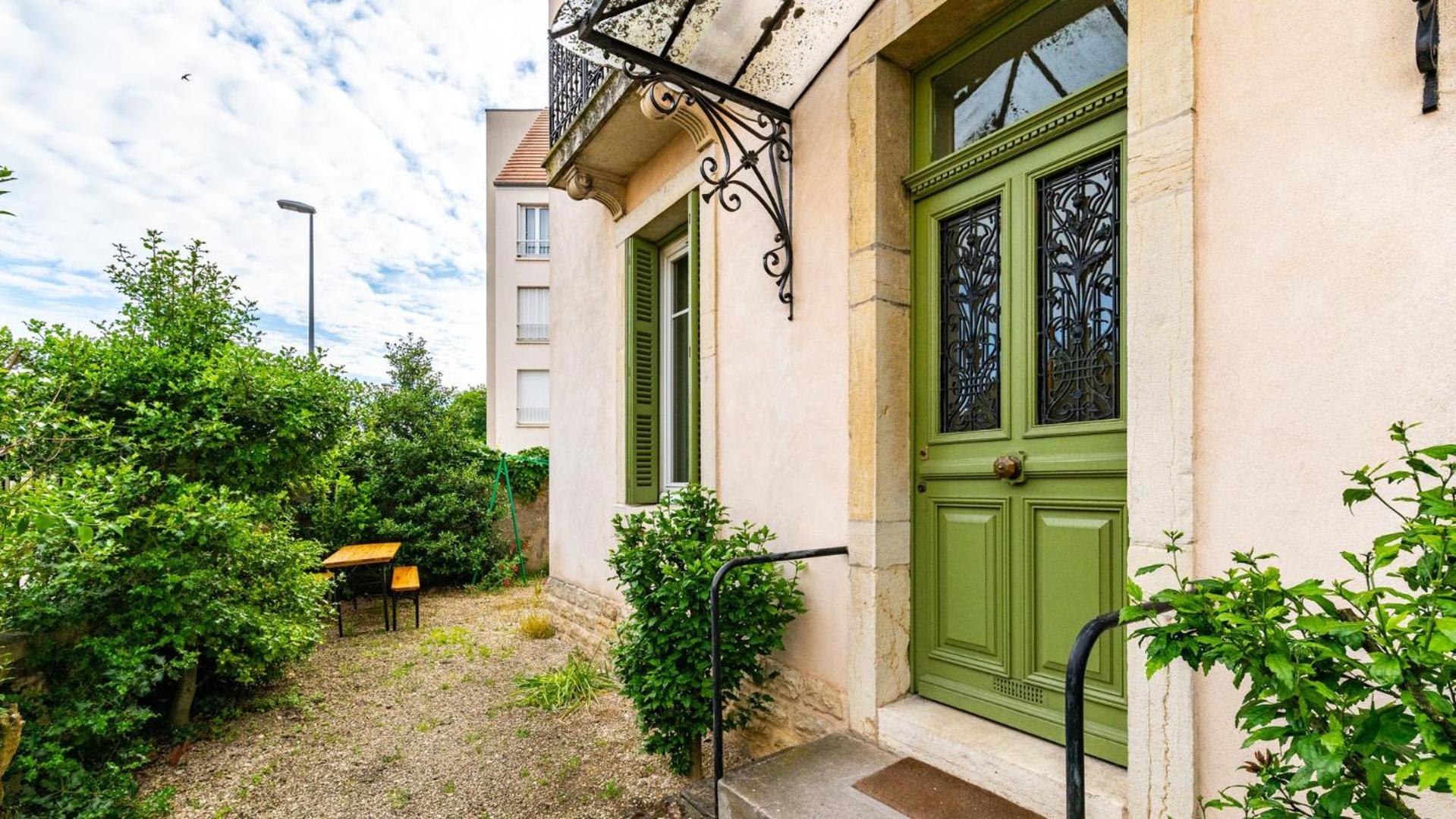 Jade - Evasion Vintage Apartman Dijon Kültér fotó