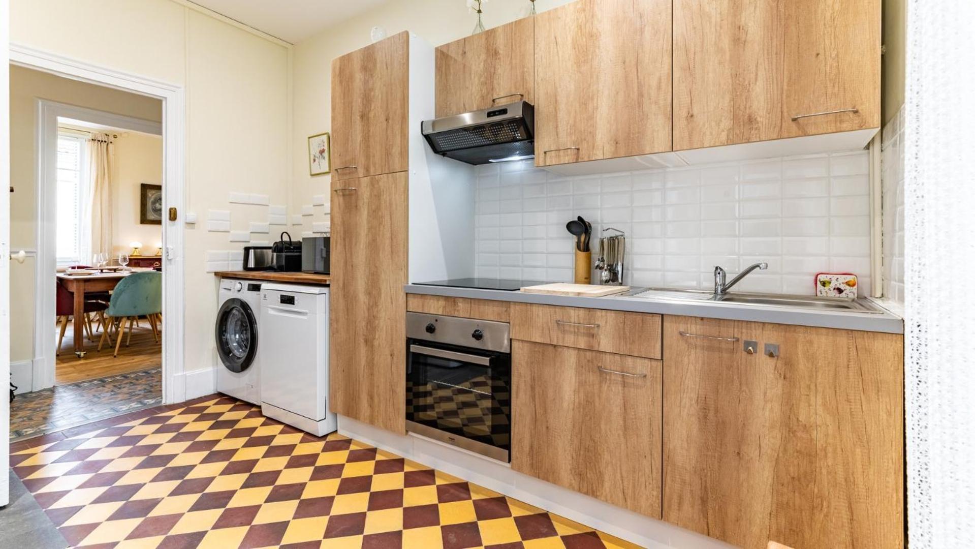 Jade - Evasion Vintage Apartman Dijon Kültér fotó