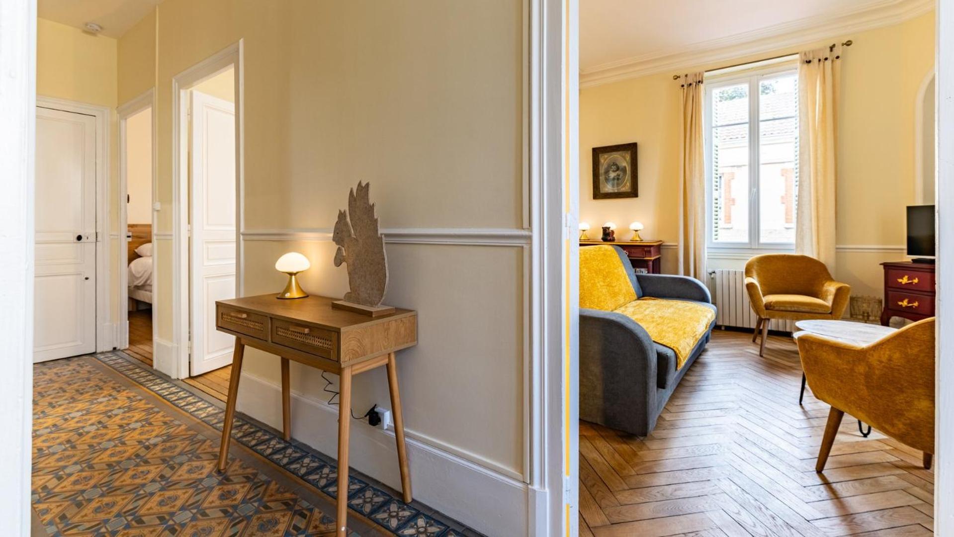 Jade - Evasion Vintage Apartman Dijon Kültér fotó